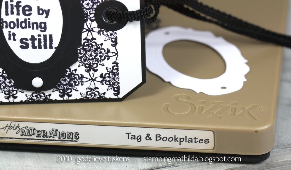 black and white stars background. -Darkroom Door stamps: Star