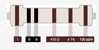 Resistor de 6 faixas