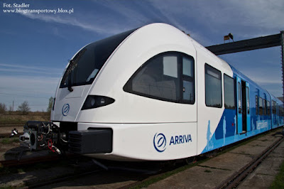 GTW dla Arriva Netherlands