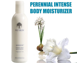 Body lotion Nu skin perennial