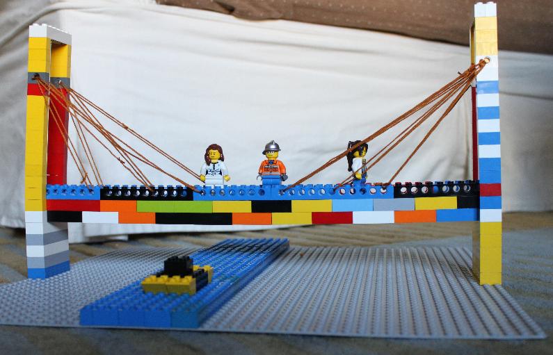 LEGO Quest Kids: Bridge Photos