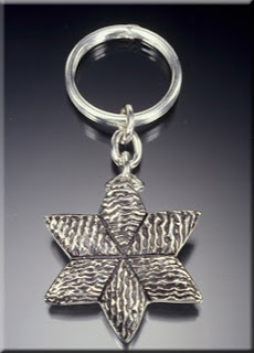 Key Chain Jewish star