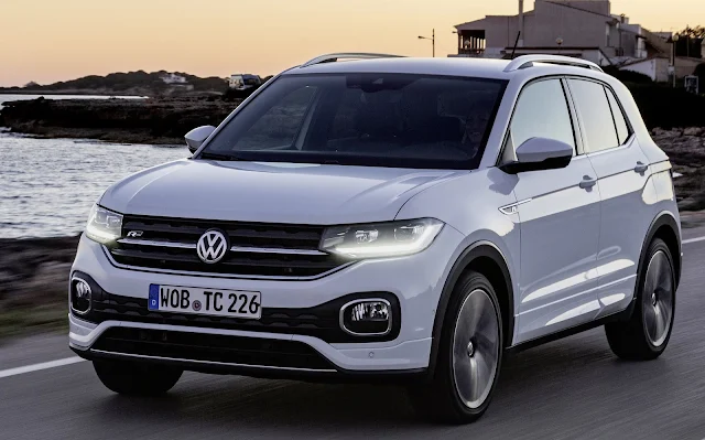 Volkswagen T-Cross (Branco)