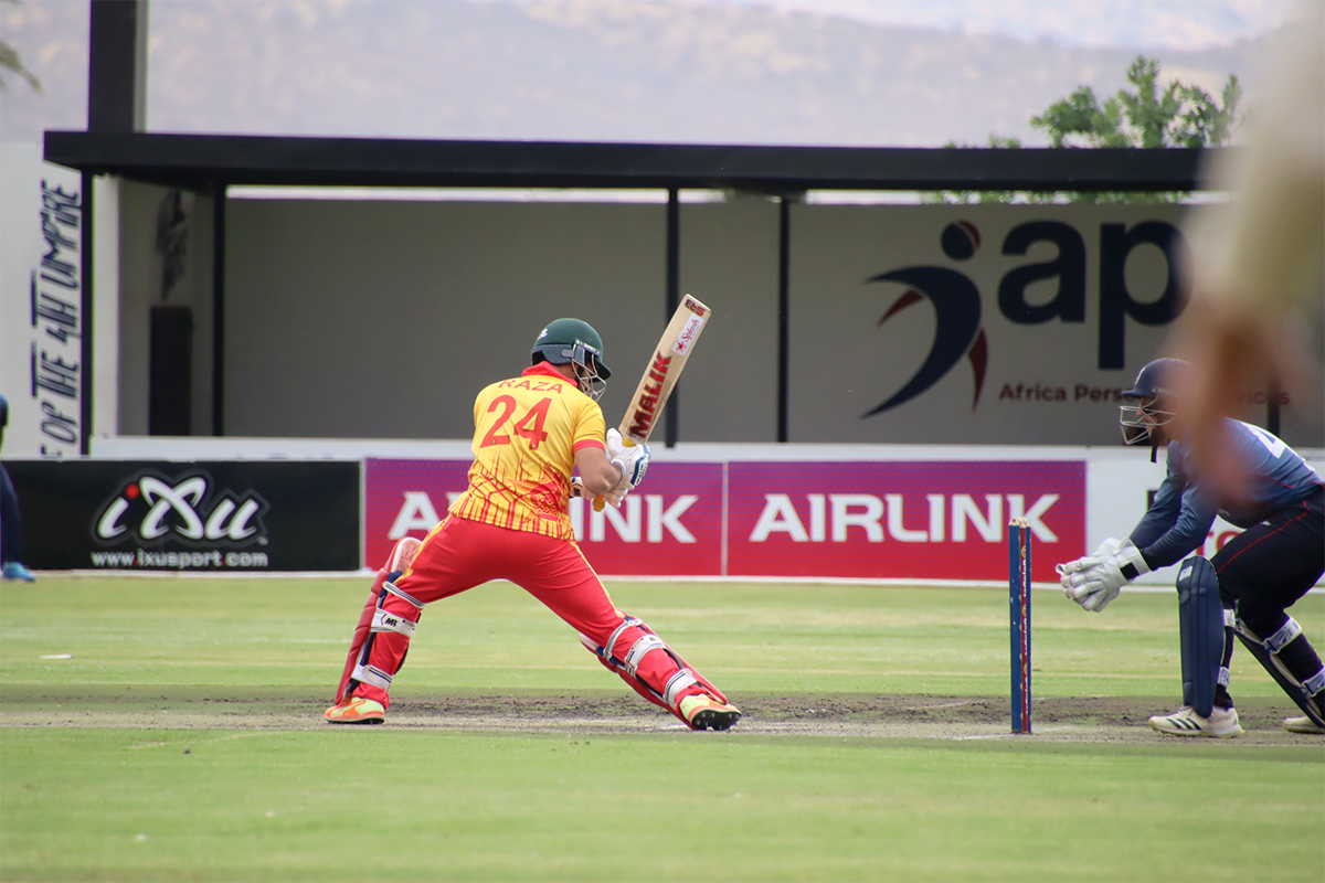 Sikandar Raza, Namibia v Zimbabwe October 2023 T20I series