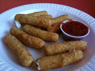 Mighty Subs Mozzarella Cheese Sticks