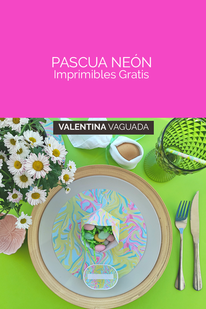 Valentina Vaguada: Neon Easter - Pascua Neón