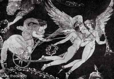 Homossexualidade na Grécia Antiga - Homossexualidade na Mitologia Grega - Erotes, Eros, Himeros