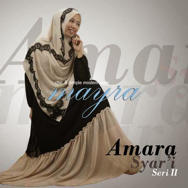 Tokonya Bunda Faqih: Gamis Syar'i Amara by Mayra