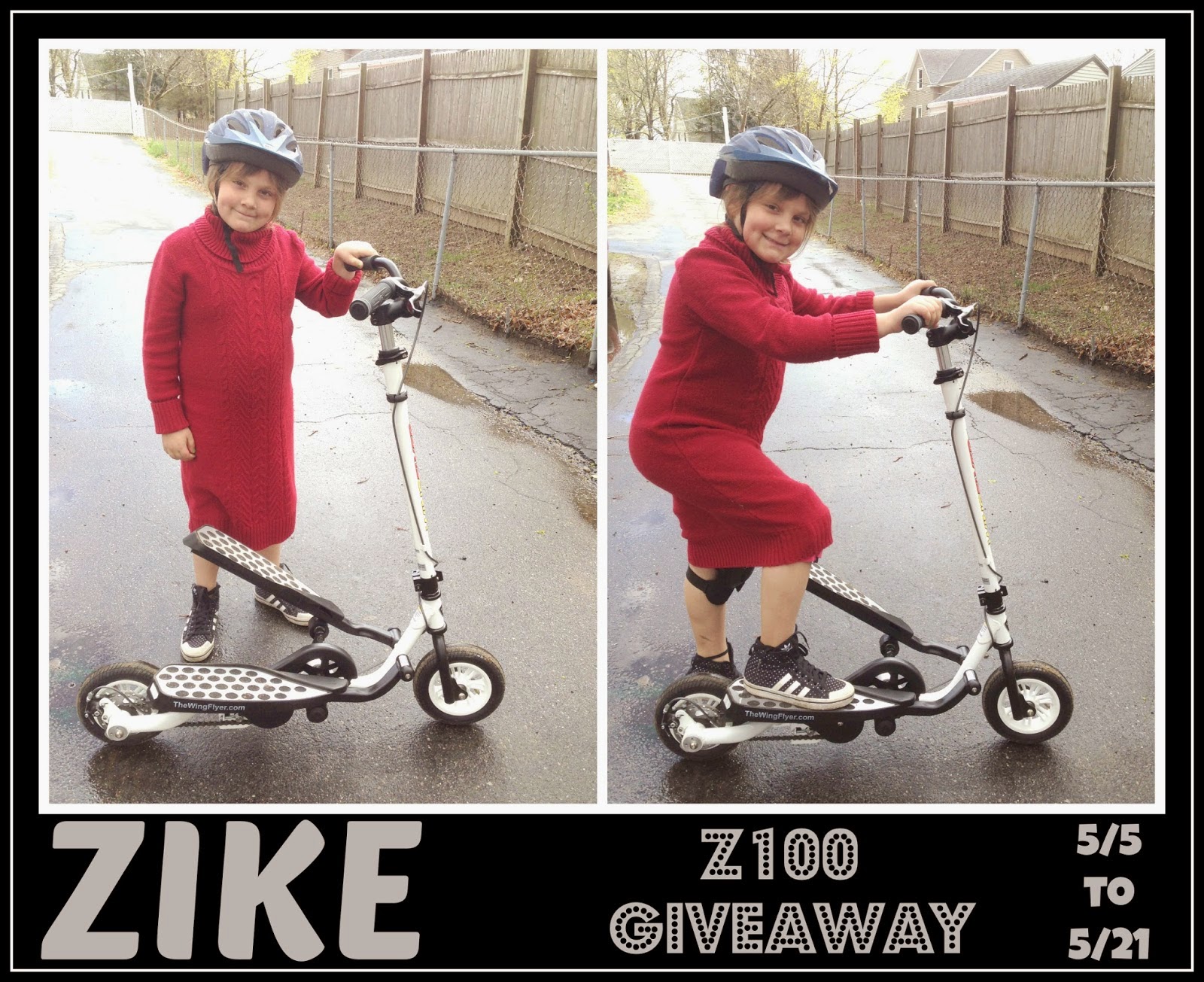 Zike Giveaway