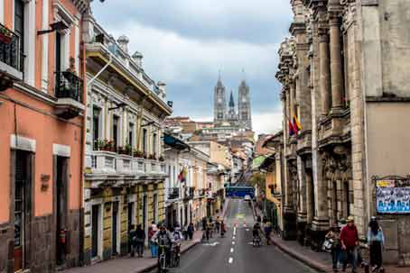 Principal atracción turística de Quito