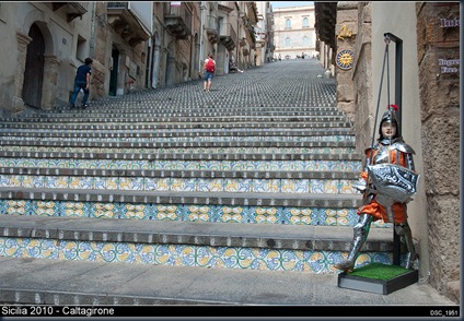 El guardián de la escalera