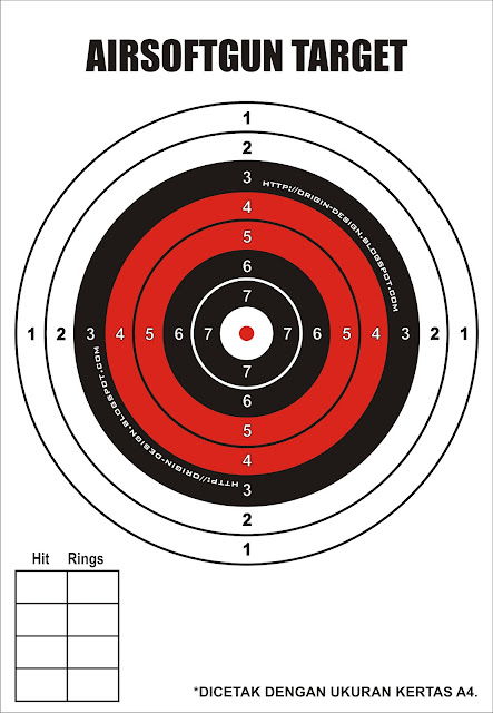 Airsoftgun - bagian 2 (airsoftgun target) - TAOO™