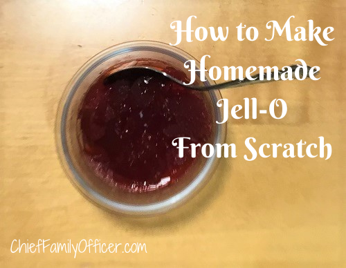 How to Make Homemade Jell-O from Scratch