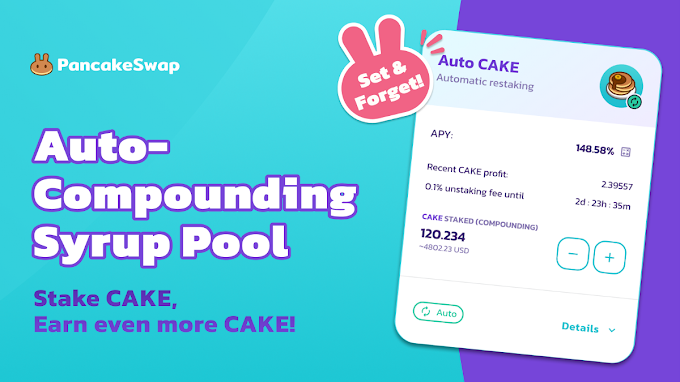 Auto Cake Pool එකේ Cake Stake කරලා Cake Earn කරමු | Stake Cake and Earn Profitable Interest 