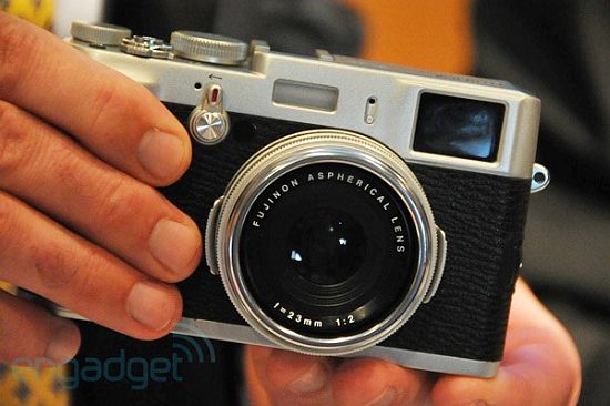 Fujifilm FinePix X100 Camera