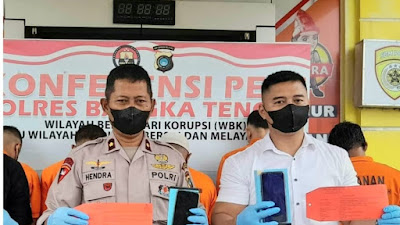 Kasat Reskrim Polres Bangka Tengah: Jangan Beli HP Tanpa Kotak Meski Harga Murah