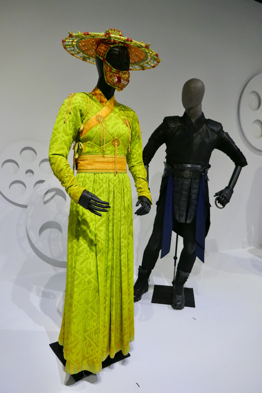 Shang-Chi Ten Rings costumes