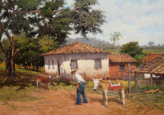 pintura-realista-campesina