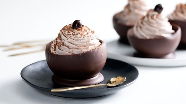 choco mousse with coffee recipes