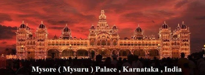 mysore (Mysuru) Palace, Karnataka India