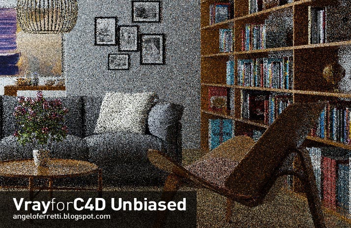 VrayforC4D unbiased Tutorial