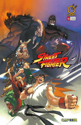 Street Fighter Comic Issue 0