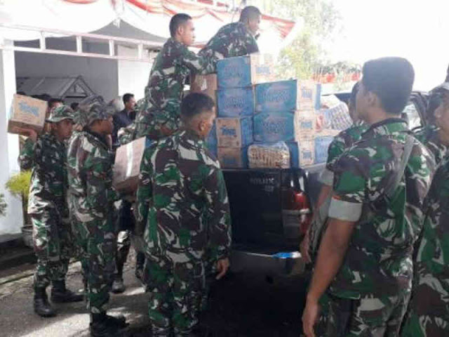 Babinsa Kodim Bantu Warga Desa di Kota Kendari dan Konawe Raya