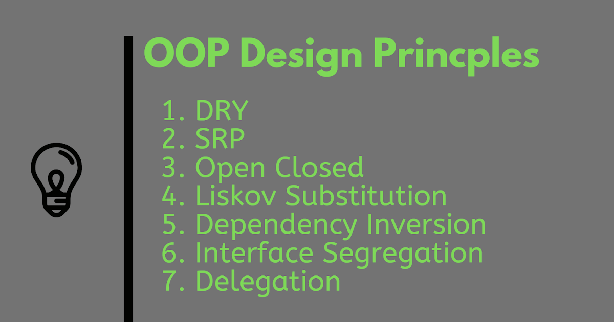 Javarevisited 10 Object Oriented Oop Design Principles Java Programmers Should Know