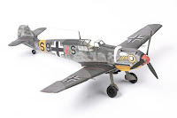 Eduard 1/48 Bf 109E-7 (84178) Colour Guide & Paint Conversion Chart