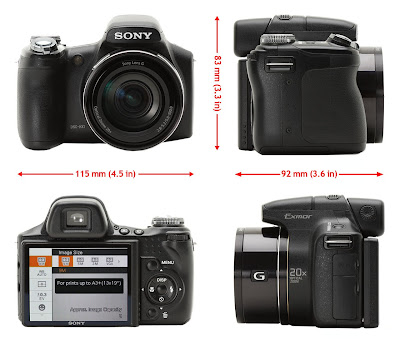 Sony Cyber-shot DSC-HX1 digital camera