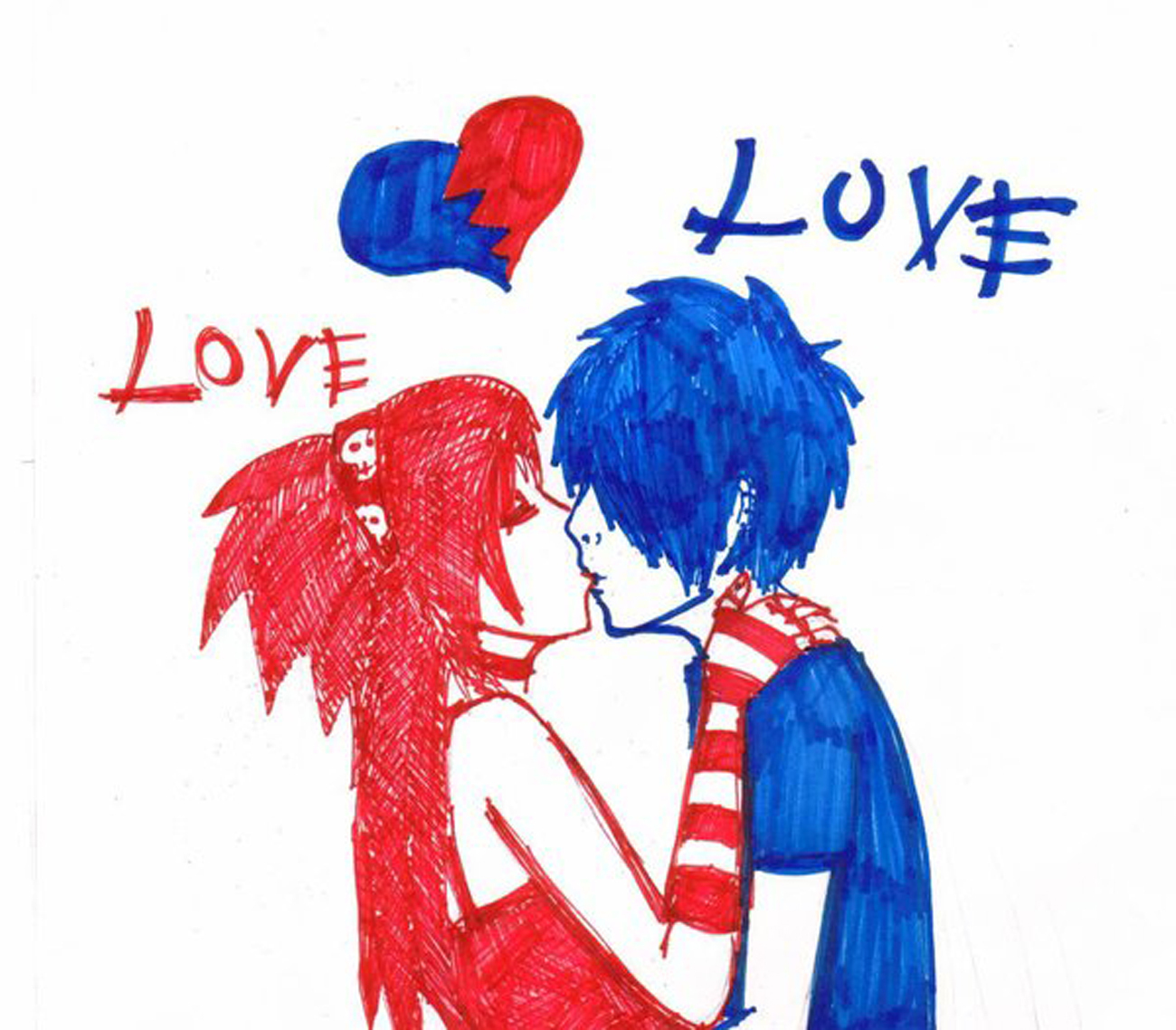 My Personal Blog: Emo Love