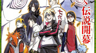 Manga Naruto Gaiden Bakal Dibukukan