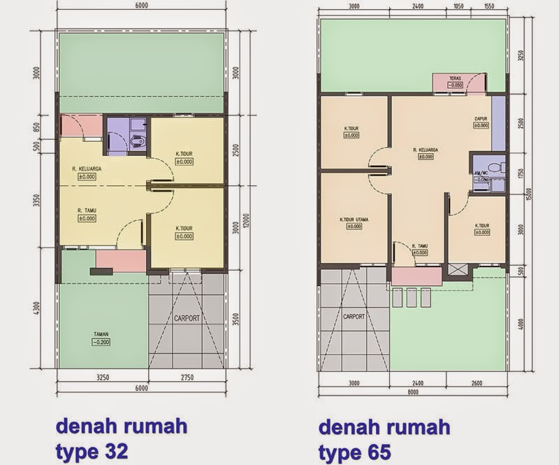 Cara Membuat Konsep Denah Rumah Sederhana Serta Contohnya 