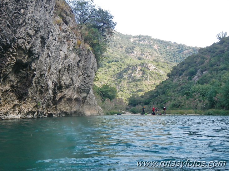 Garganta de las Buitreras