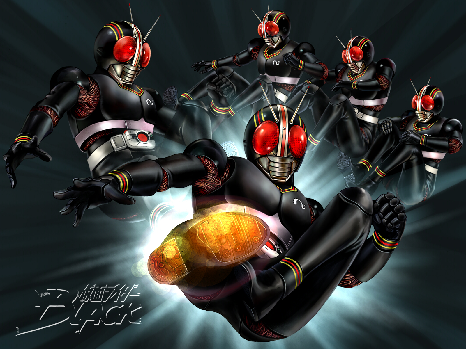 Download this Kamen Rider Black Kamer The Plete Series picture