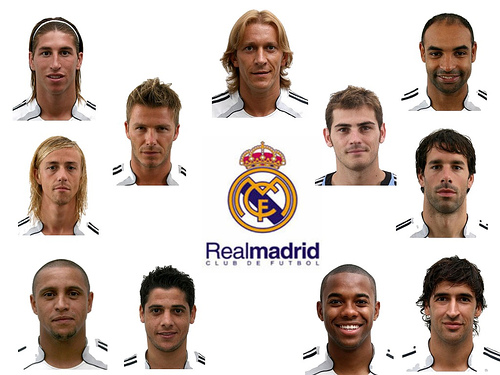 real madrid logo