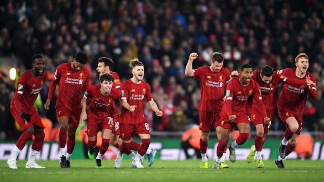Liverpool's Carabao Cup quarter-final at Aston Villa confirmed