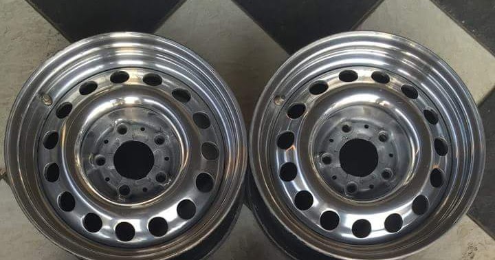 LAPAK VELG  BEKAS  Jual Velg  Aluminium BMW Seri 5 Ring 15 