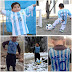 Afghan boy who wore homemade nylon Messi jersey, gets the real one