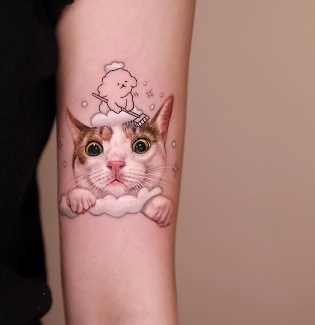 40 incríveis tatuagens de gatos para sua próxima inspiração!