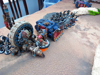 Warhammer 40k 10th Edition battle report: Astra Militarum vs Chaos Space Marines