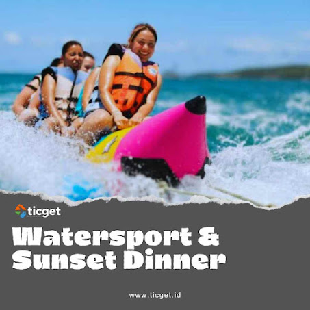 half-day-tour-jimbaran-sunset-dinner-and-watersport-tanjung-benoa-bali