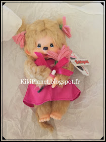 la Monchhichi Flower Garden, collection  kiki, jouet vintage, kiki de tous les kiki, kiki le vrai, sekiguchi