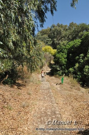 Miradores de Jimena y Vereda Encubierta