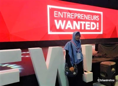 Entrepreneurs wanted Bandung