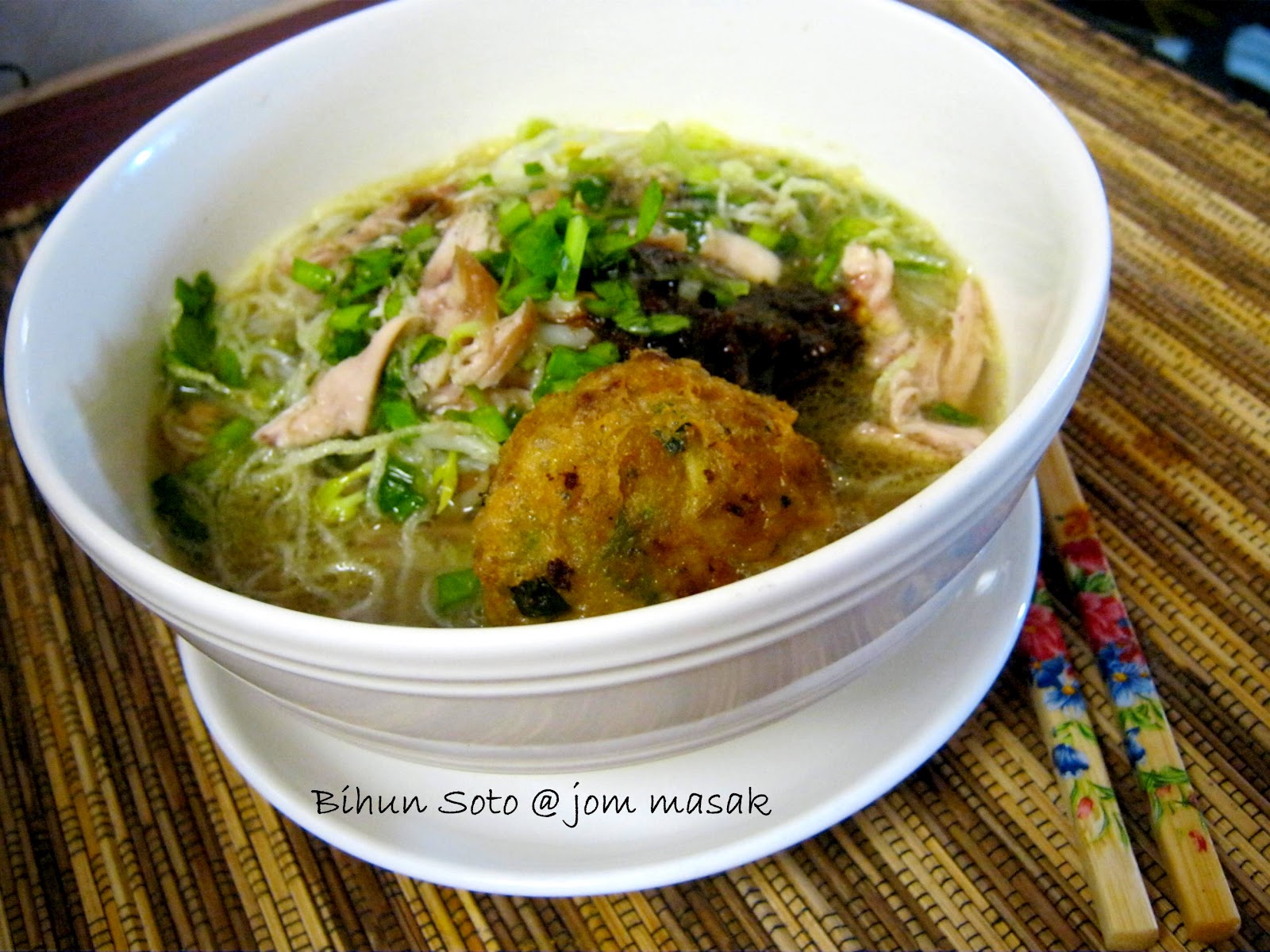 Jom Kak Nita Masak: Mee Hoon Soto