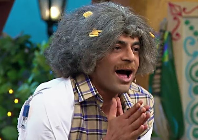 Kapil Sharma and Sunil Grover