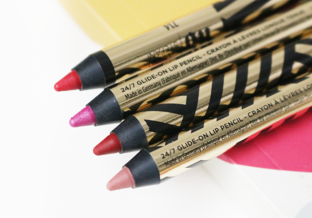 Urban Decay Gwen Stefani 24/7 Lip Pencil Review and Swatch