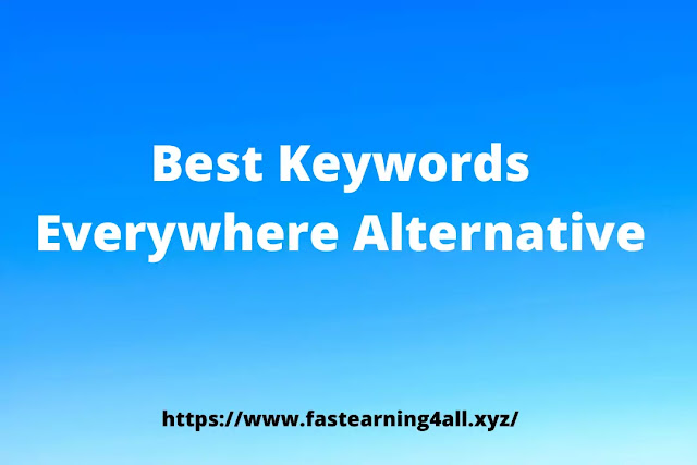 14 Best Keywords Everywhere Alternative in 2020 (Free Google Chrome Extension) 
