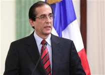 Gustavo Montalvo, ministro de la Presidencia.